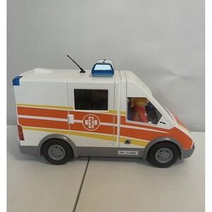 Playmobile Ambulance People Fully functional Siren Plus People & Accessories